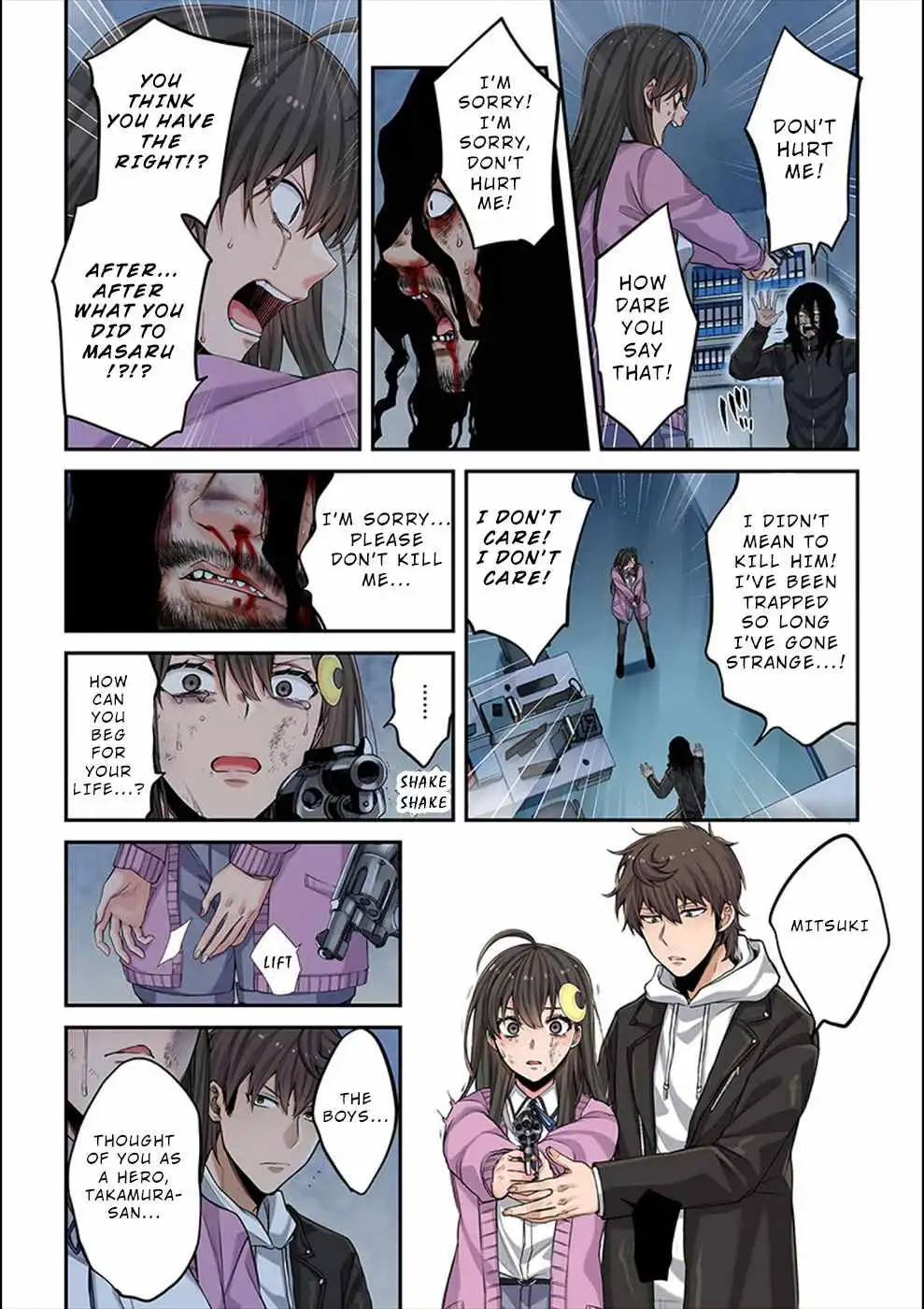 Zombie no Afureta Sekai Ore Dake ga Osowarenai Chapter 8 13